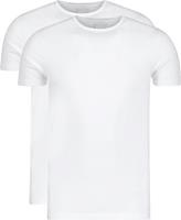 2-pack The Perfect T-shirt 10+10 O-Hals Wit