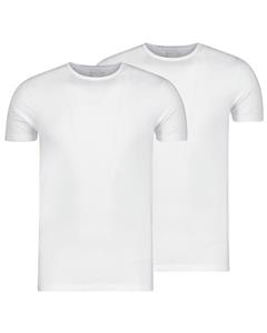 2-pack The Perfect T-shirt 10+10 O-Hals Wit