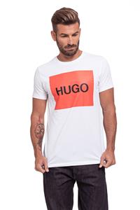 Men's Hugo Dulive T-Shirt in White