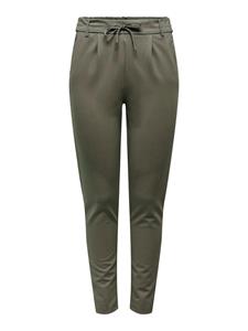 ONLY tapered fit broek ONLPOPTRASH groen