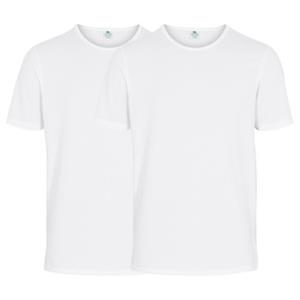Dovre 2 stuks Organic Cotton Crew Neck