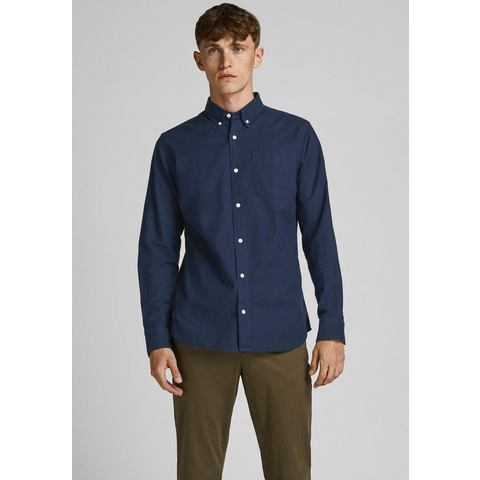 Jack & Jones Overhemd met lange mouwen BROOK OXFORD