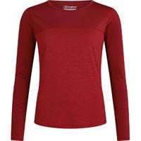 Berghaus Voyager Tech Shirt Frauen (langarm, Rundhalsausschnitt) - T-Shirts