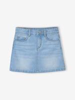 VERTBAUDET Trapezium meisjesrok in jeans double stone