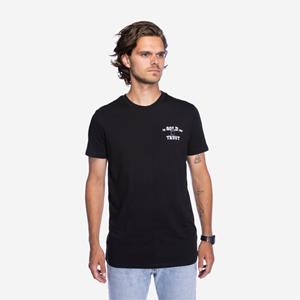In Gold We Trust The Road X Nomad T-shirt met borduring