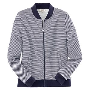 Aigle dames vest Balmasweat, blauw-wit