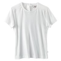 Aigle Dames T-Shirt Mixtee, wit
