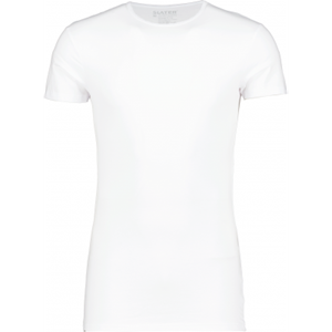 Slater T-shirts 2Pack Extra Long Fit Ronde Hals Wit  