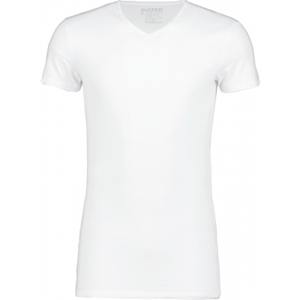 Slater T-shirts 2Pack Extra Long Fit V-Hals Wit  