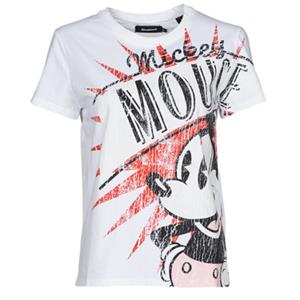 T-shirt Korte Mouw Desigual TS_MICKEY BOOM