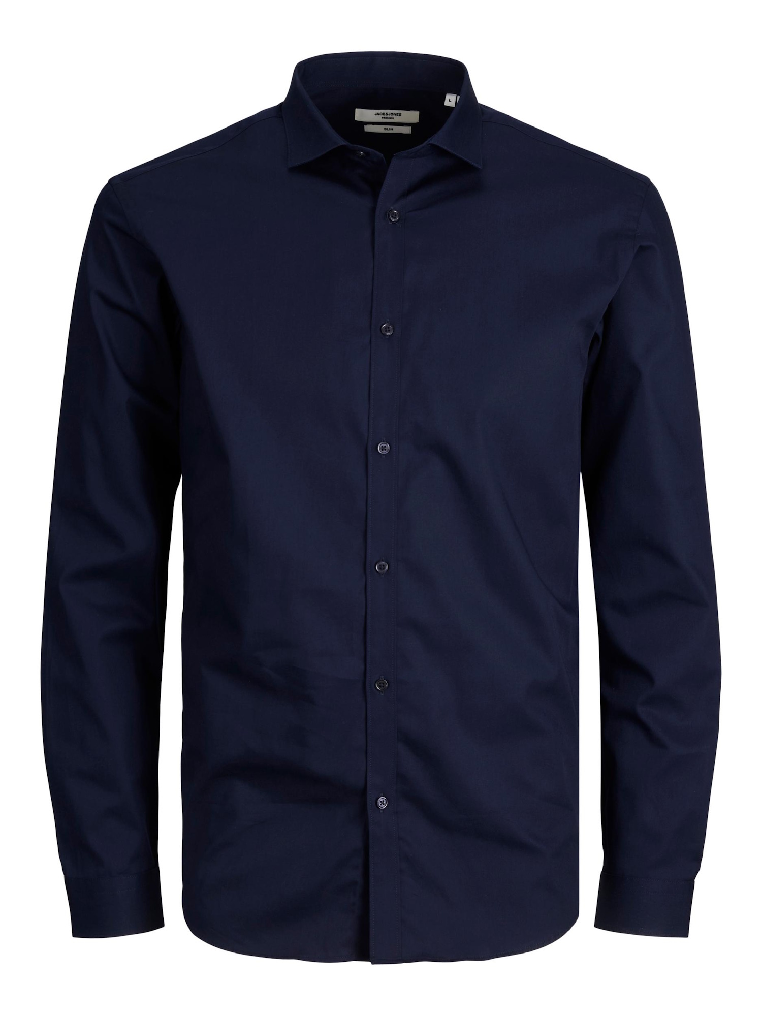 JACK & JONES PREMIUM slim fit overhemd JPRBLACARDIFF navy blazer