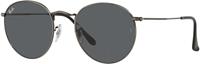 Ray Ban Round Metal RB3447 9229B1 50 antique gunmetal / dark grey
