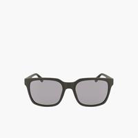 LACOSTE L967S Mannen Zonnebril, zwart