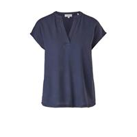 S.Oliver T-Shirt mit angeschnittenen Ärmeln