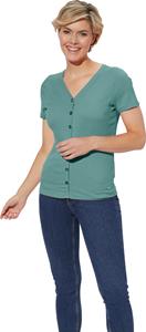 Your Look... for less! Dames Shirt salie Größe