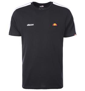 Men's Ellesse La Versa Crew Neck T-Shirts in Black