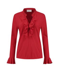 Helena Hart Blouse ruche 7257