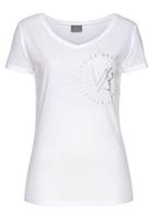 VENICE BEACH V-Shirt mit Logoprint
