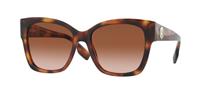 Burberry zonnebril BE4345 331613 Licht Havana Brown Gradiënt