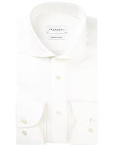 Profuomo heren off-white trouwhemd