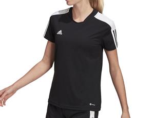 adidas Tiro Short Sleeve T-Shirt Damen - Damen