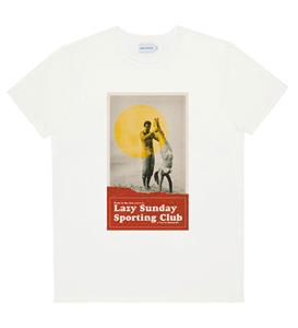 Baskinthesun Bask in the sun lazy sunday tee basun221106 natural