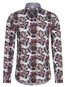 Marshall overhemd bloemenprint 8016