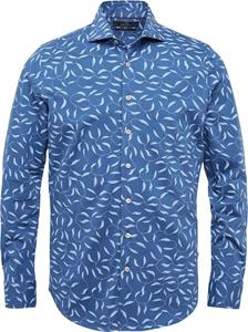 Vanguard Overhemd Takken Blauw