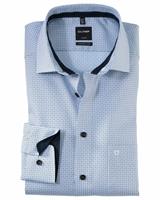 OLYMP Luxor Shirt Grafik Hellblau