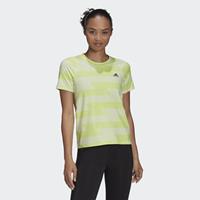 Dames-T-shirt adidas Fast Allover Print