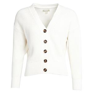 Barbour Damesvest Philipa Cardigan Vanilla