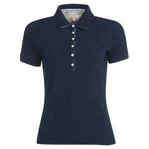 Barbour Dames polo Portsdown Navy