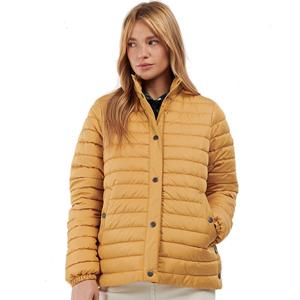 Barbour Dames Quilt Melita Mustard