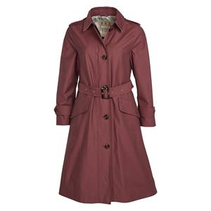 Barbour Damesjas Camilla dewberry/silverbirch tartan