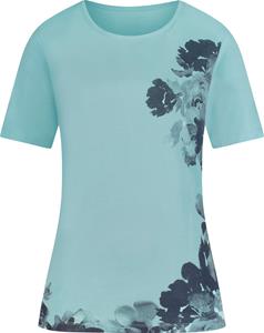 Your Look... for less! Dames Shirt met korte mouwen mint geprint GrÃ¶ÃŸe