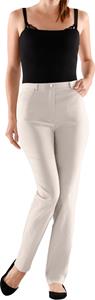 5-Pocket-Hose in steengrijs van Stehmann Comfort line