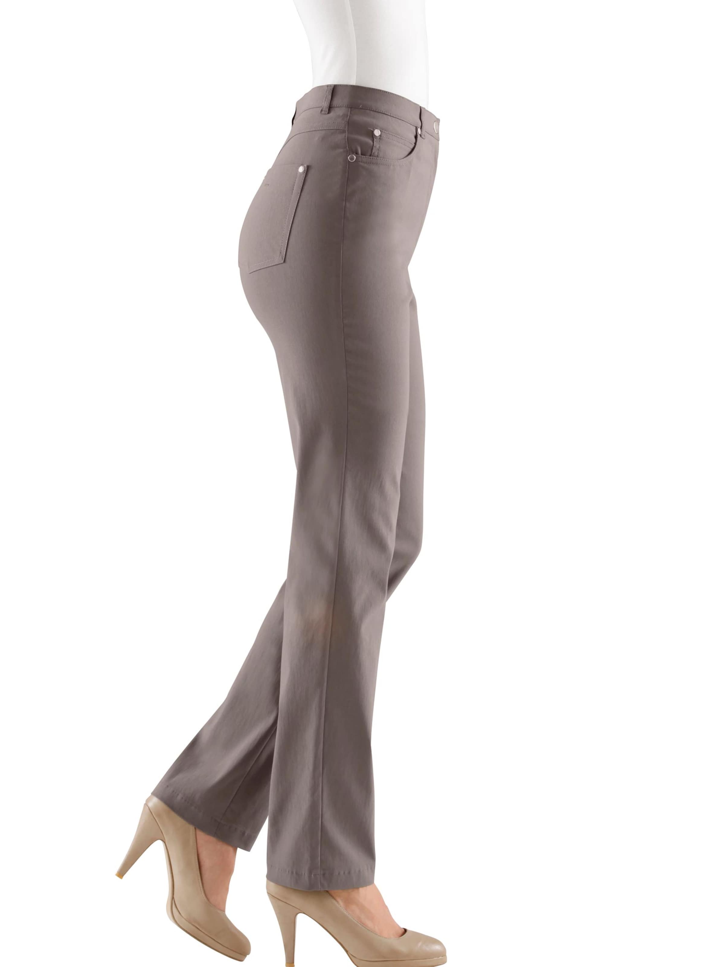 5-Pocket-Hose in taupe van Stehmann Comfort line