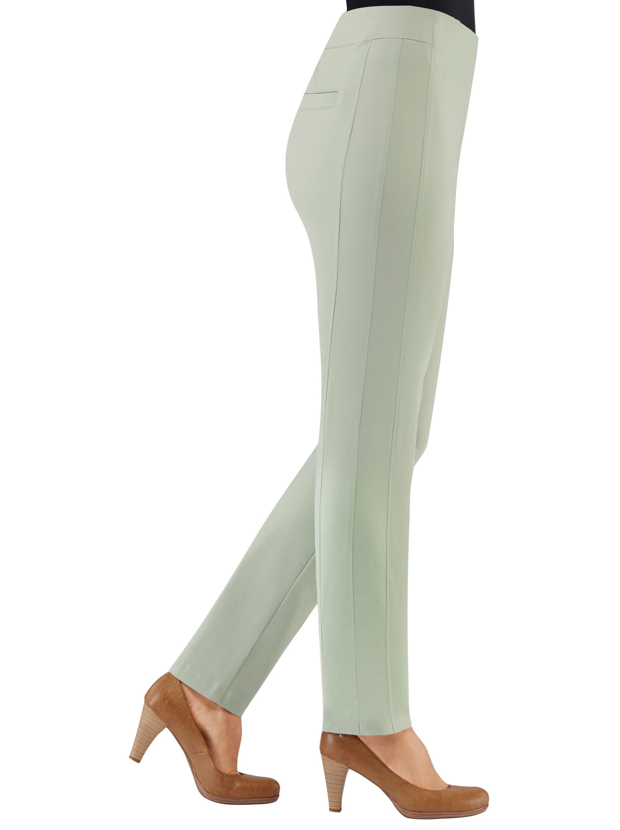 Broek in mint van Stehmann Comfort line