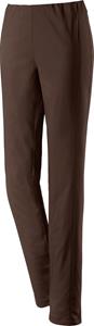 Broek in bruin van Stehmann Comfort line