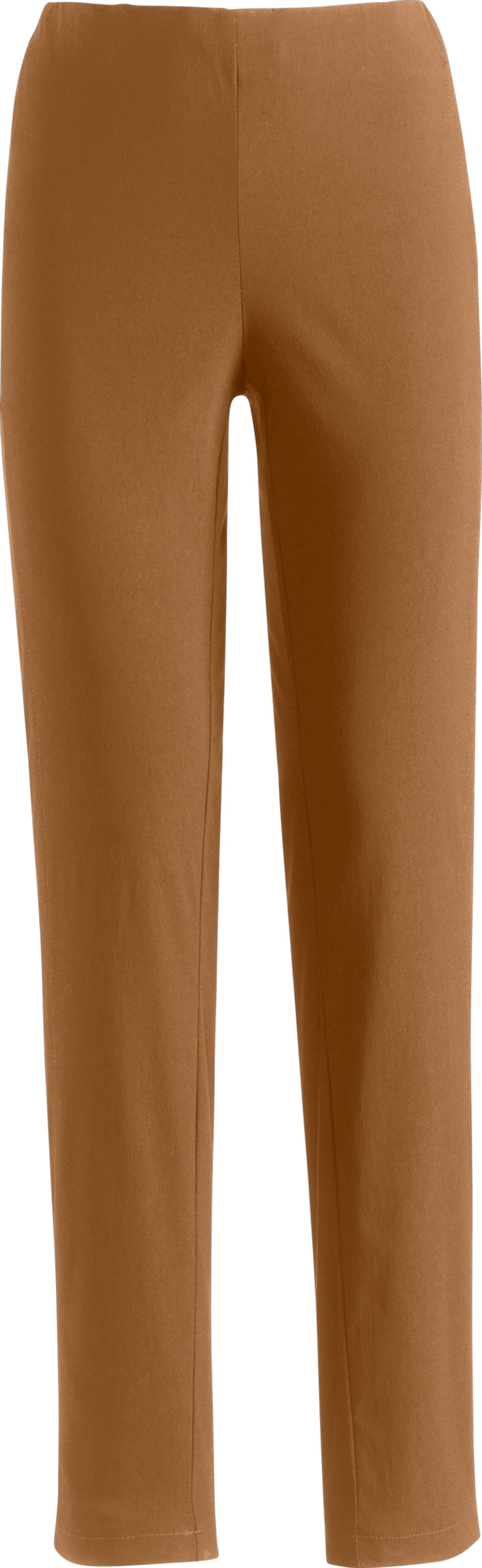 Broek in cognac van Stehmann Comfort line