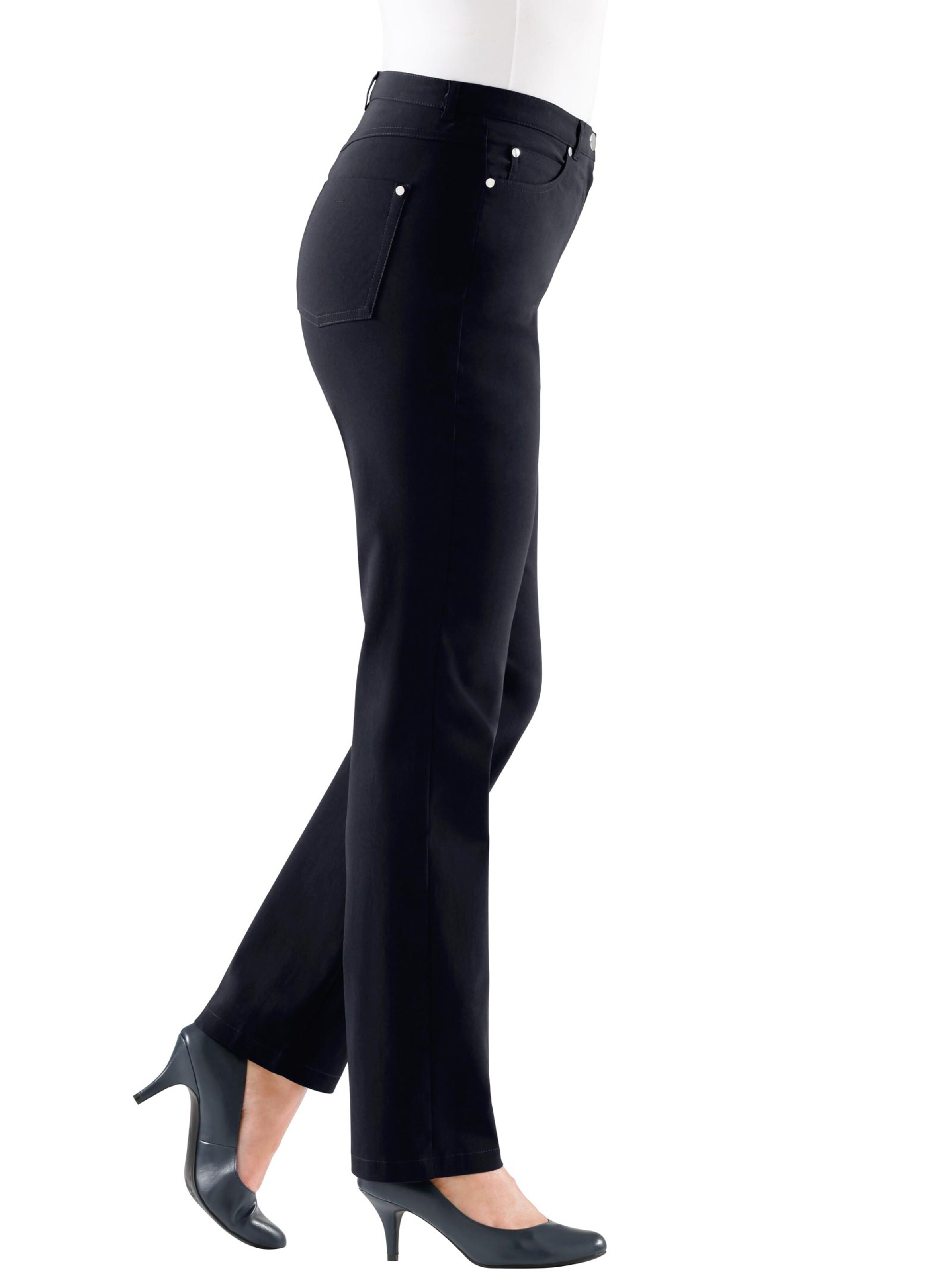 5-Pocket-Hose in marine van Stehmann Comfort line
