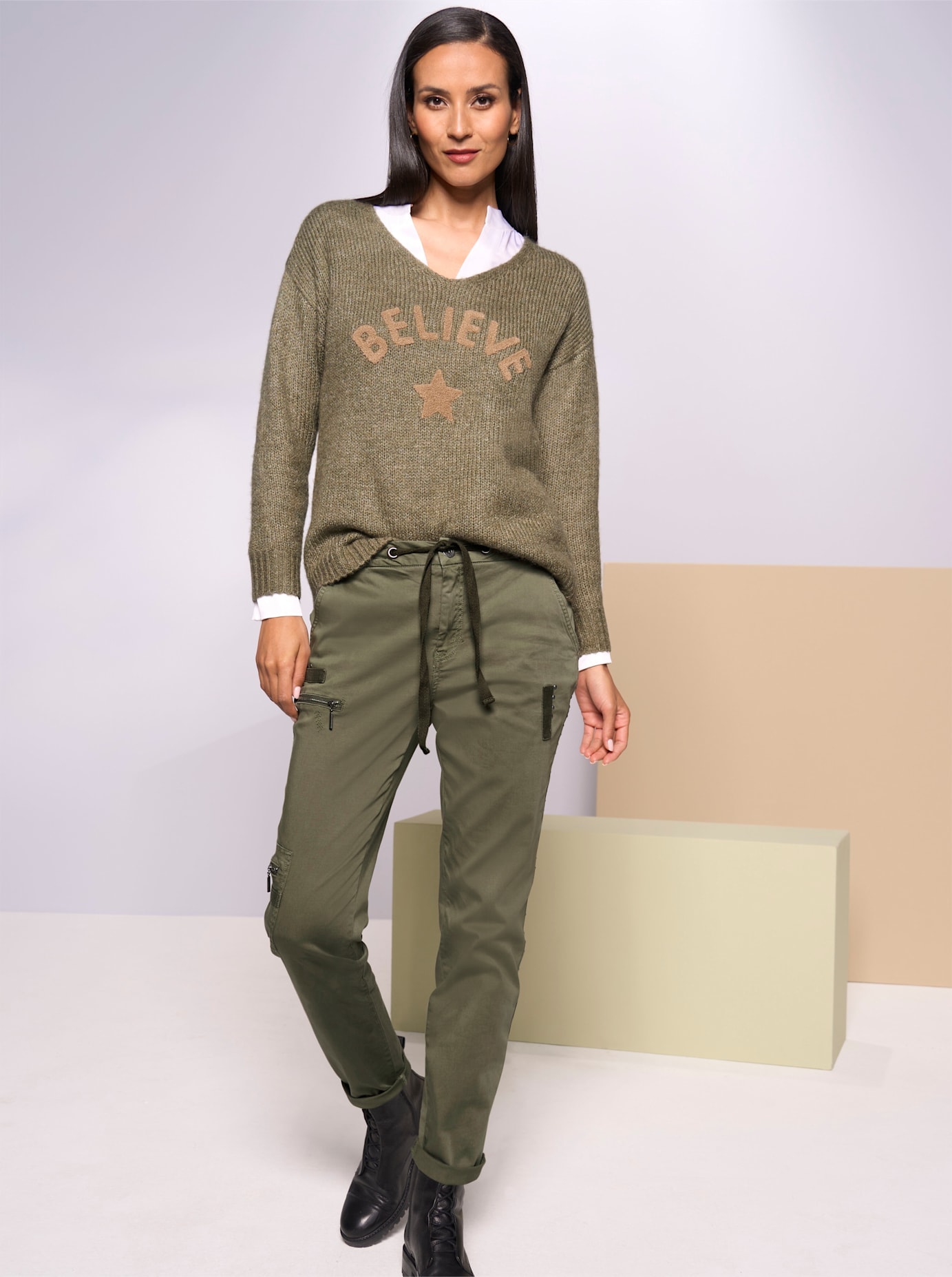 heine Five-pocketsbroek