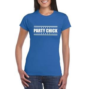 Bellatio Pussy t-shirt Blauw
