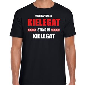 Bellatio Breda / Kielegat Carnaval verkleed outfit / t-shirt Zwart