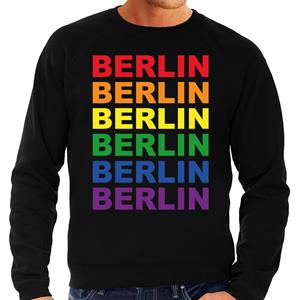Bellatio Regenboog Berlin gay pride / parade Zwart