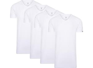 Cappuccino Italia Tee SS 4-Pack T-shirts Wit