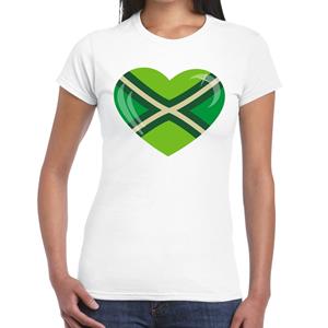 Bellatio I love Achterhoek t-shirt Wit