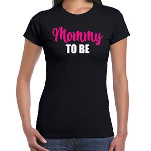 Bellatio Mommy to be - t-shirt Zwart