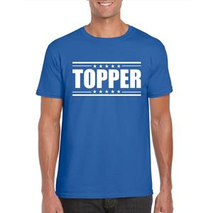 Bellatio Topper t-shirt Blauw