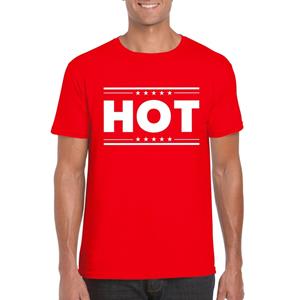 Bellatio Hot t-shirt Rood